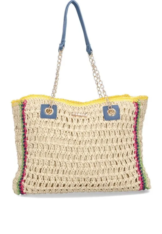 Bolso Luna Collection beige amasya