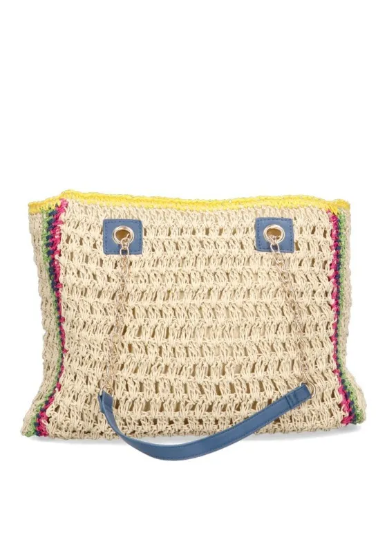 Bolso Luna Collection beige amasya