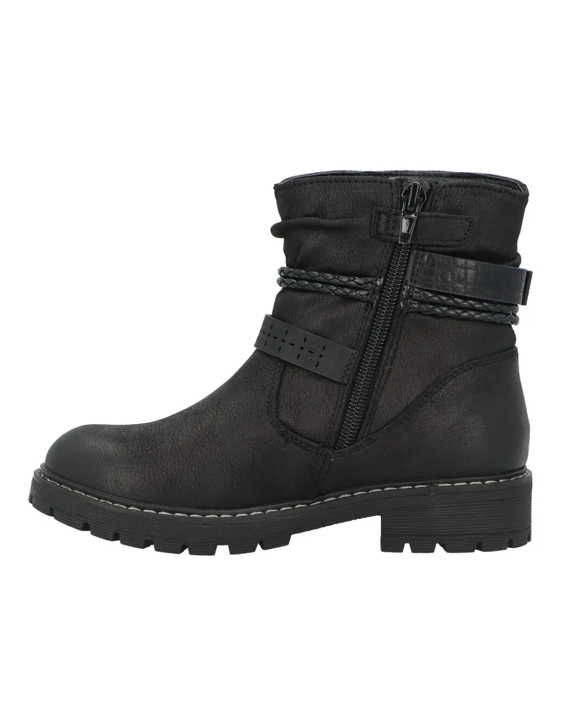BOTIN MOTORISTA NIÑA-MUSTANG KIDS-48860