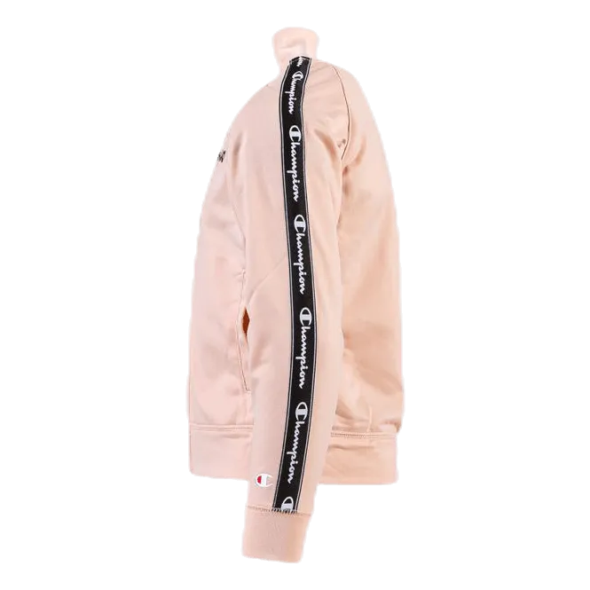 Champion Girls Full Zip Suit Pink