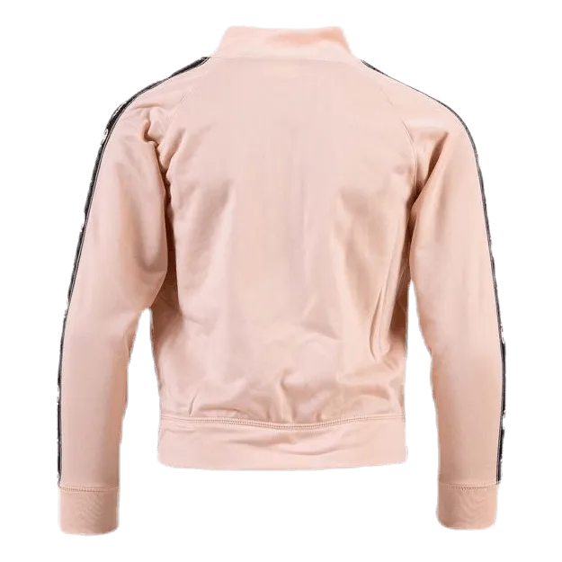 Champion Girls Full Zip Suit Pink
