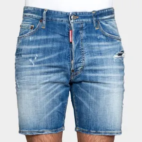 DSQUARED2 - Bermuda azul