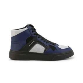 Duke Navy Blue Canvas High Top Sneakers