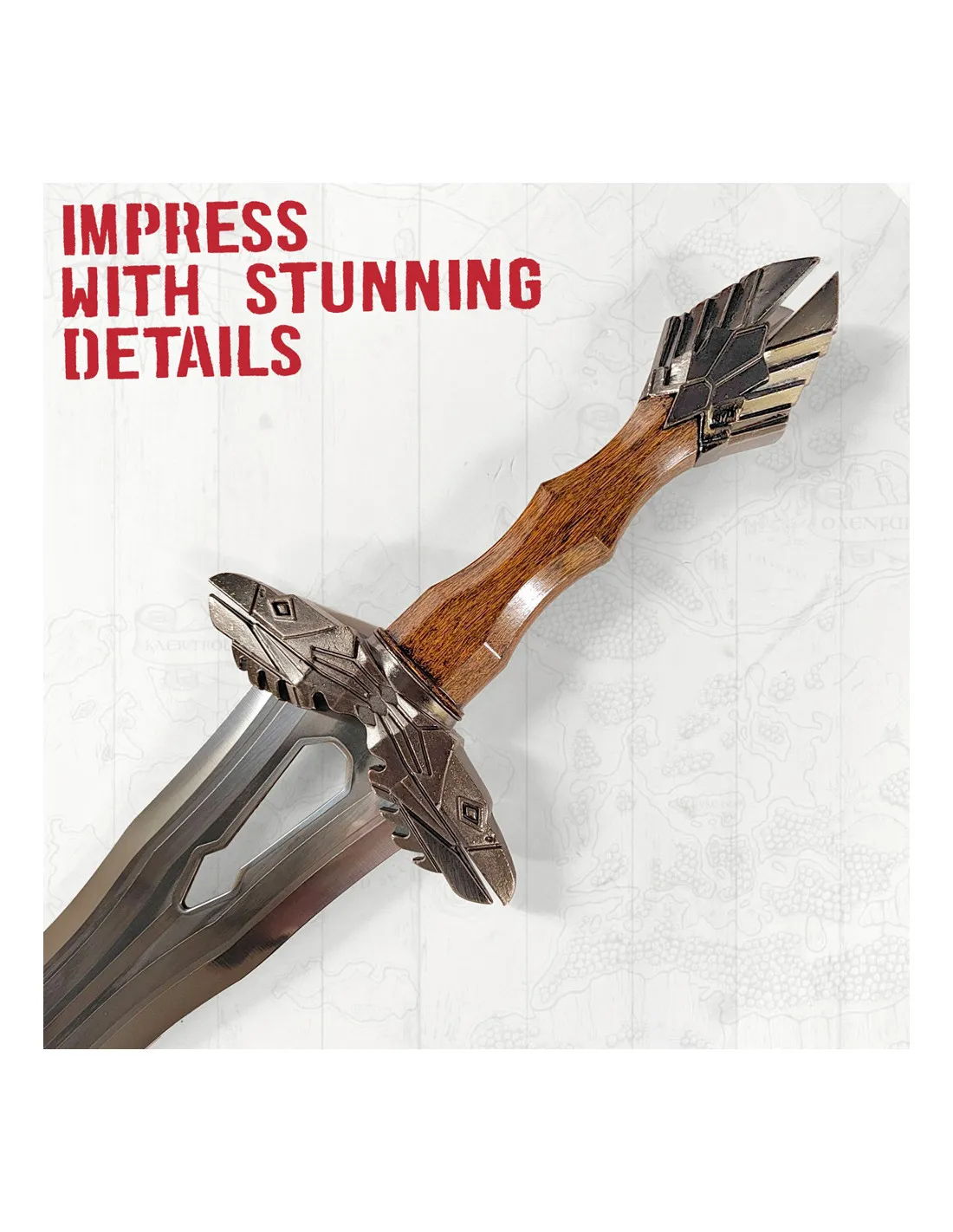 Espada Oakenshield no oficial de Thorin - El hobbit