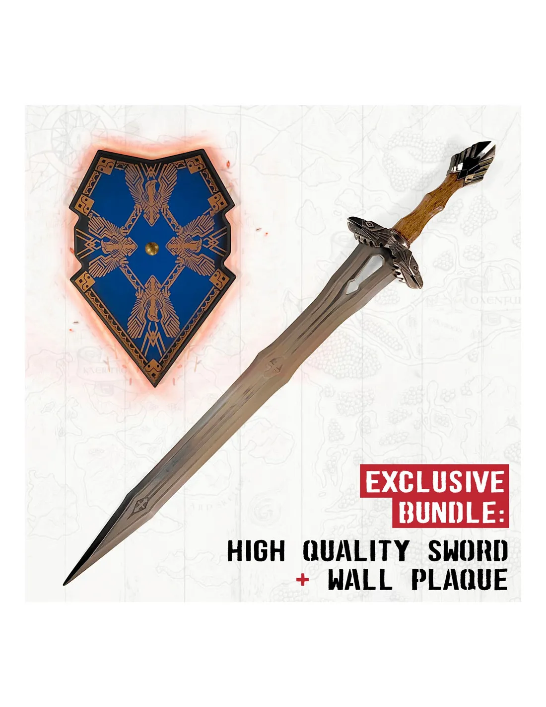 Espada Oakenshield no oficial de Thorin - El hobbit