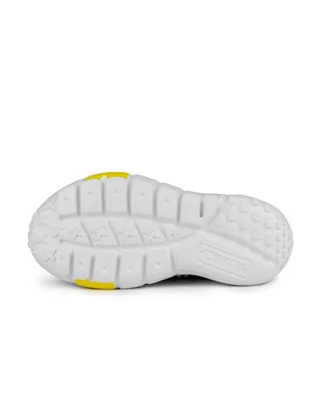Munich Jony Kid 01 White Black Kids Shoes.