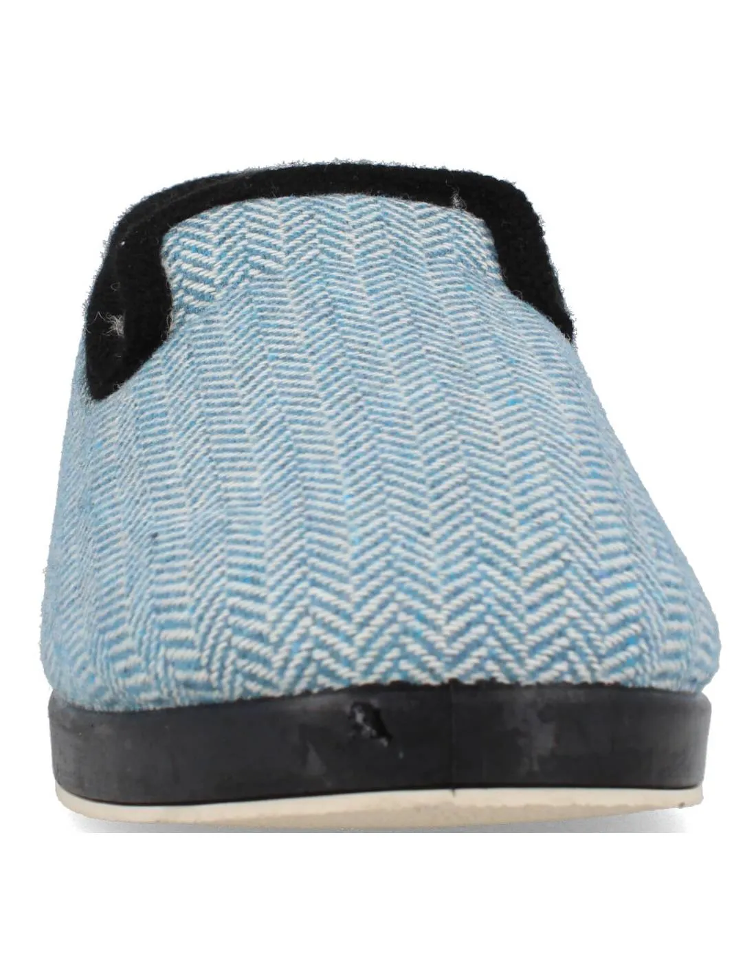 Norteñas - Zapatilla de casa Ribete Cielo Jaspeada