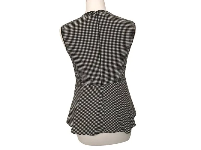 Pinko Tops Negro Blanco 