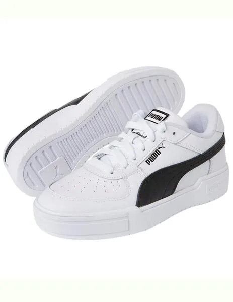 Puma CA Pro Classic White Black Men's Sneakers.