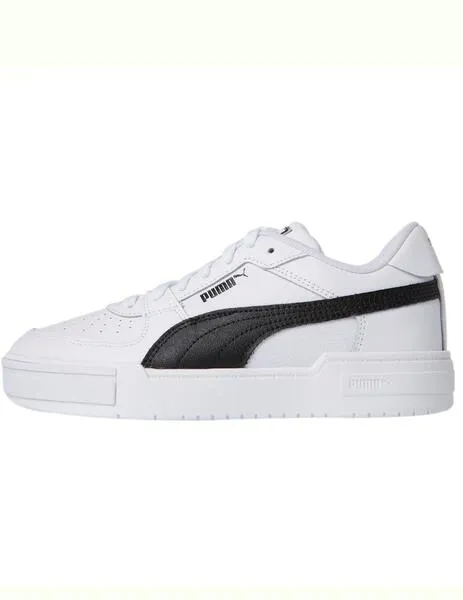 Puma CA Pro Classic White Black Men's Sneakers.