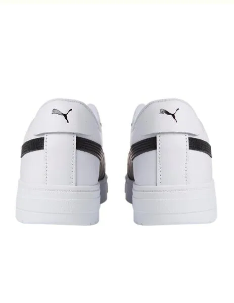 Puma CA Pro Classic White Black Men's Sneakers.