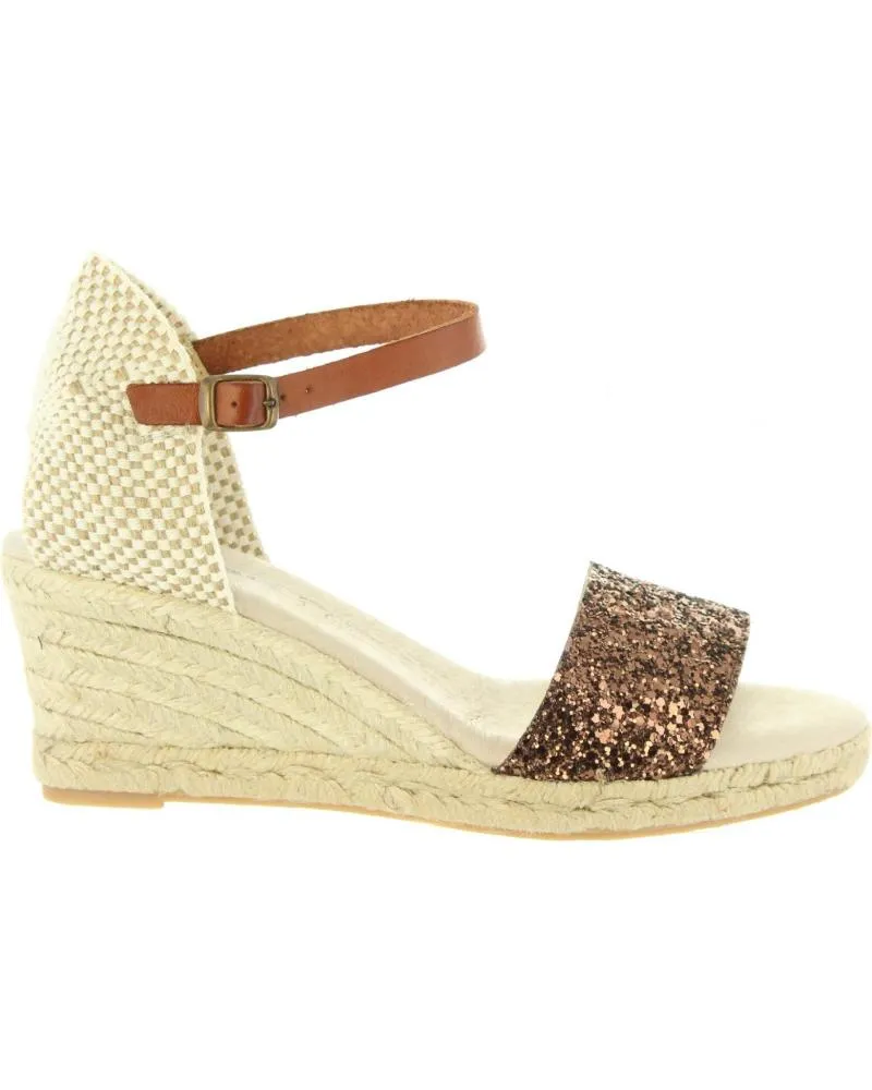 Sandalias de Mujer CUMBIA 31005 GLITTER MARRON