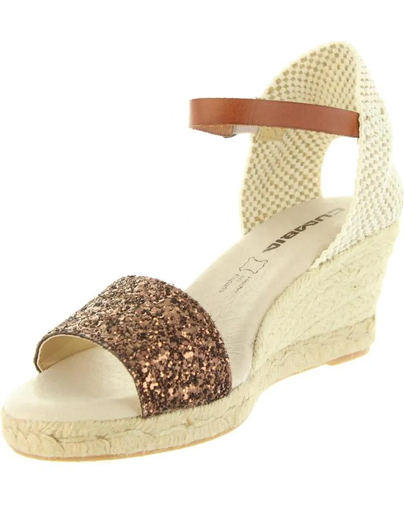 Sandalias de Mujer CUMBIA 31005 GLITTER MARRON