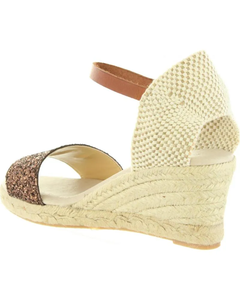 Sandalias de Mujer CUMBIA 31005 GLITTER MARRON