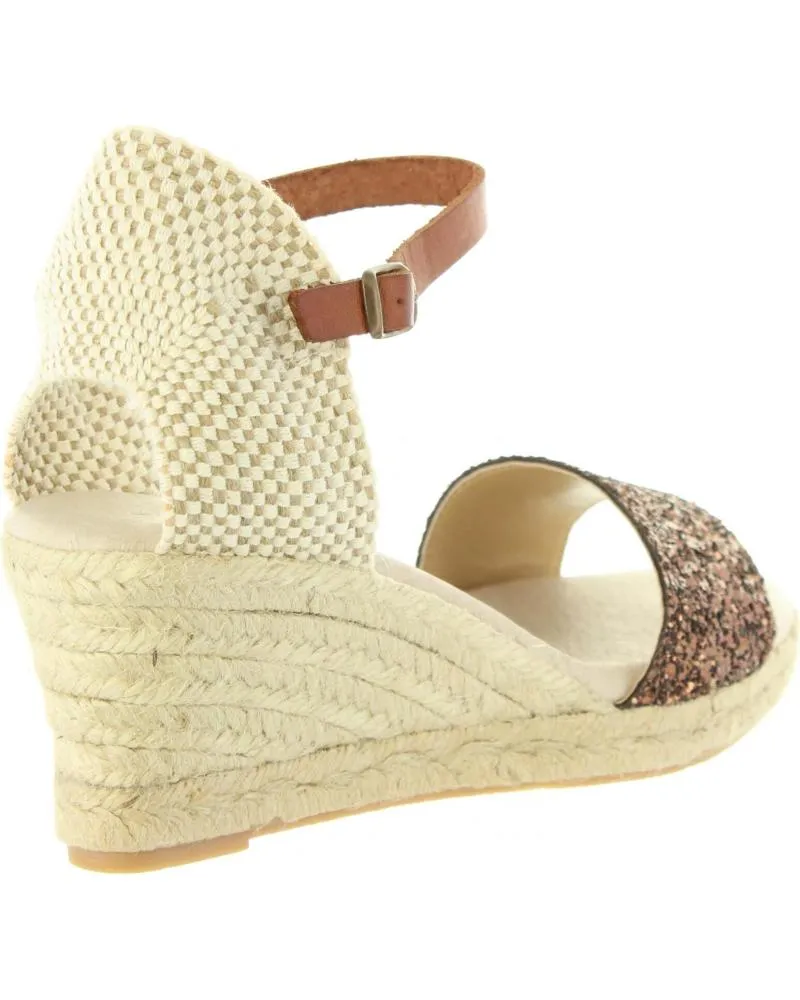 Sandalias de Mujer CUMBIA 31005 GLITTER MARRON