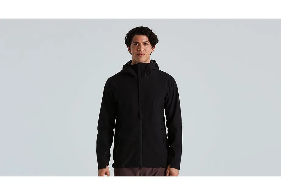 TRAIL NEOSHELL RAIN JACKET BLK XS