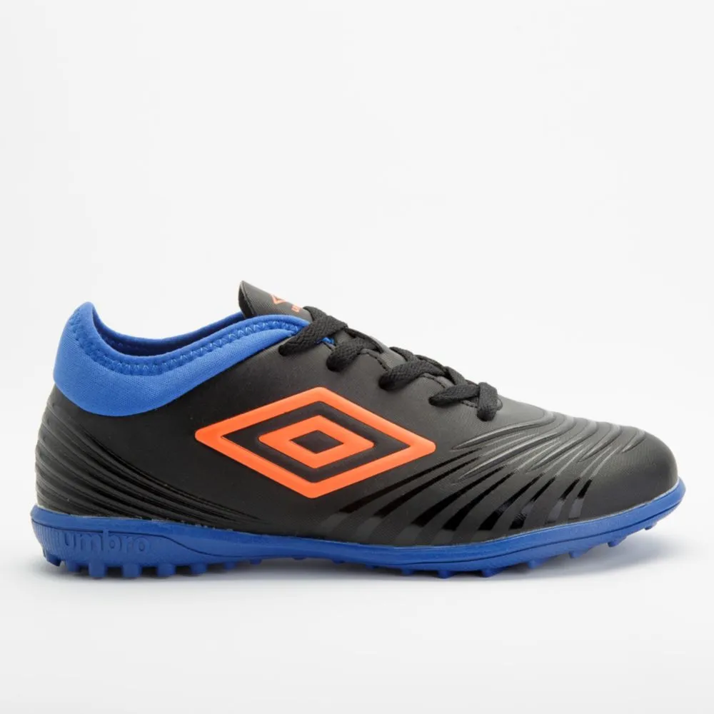 Umbro Men's Toccare TF Black Football Sneakers