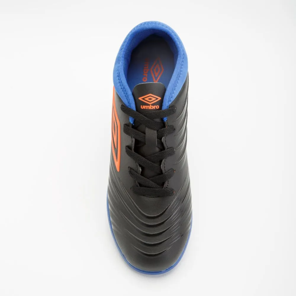 Umbro Men's Toccare TF Black Football Sneakers