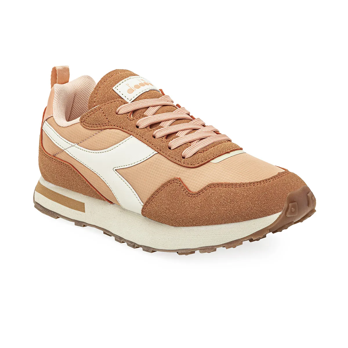 Diadora Bellagio Women's Salmon Sneakers