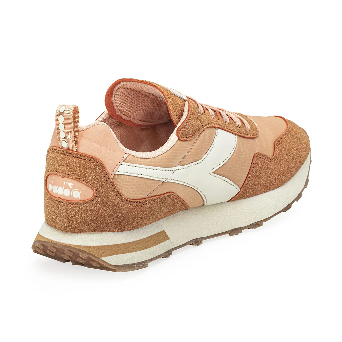 Diadora Bellagio Women's Salmon Sneakers