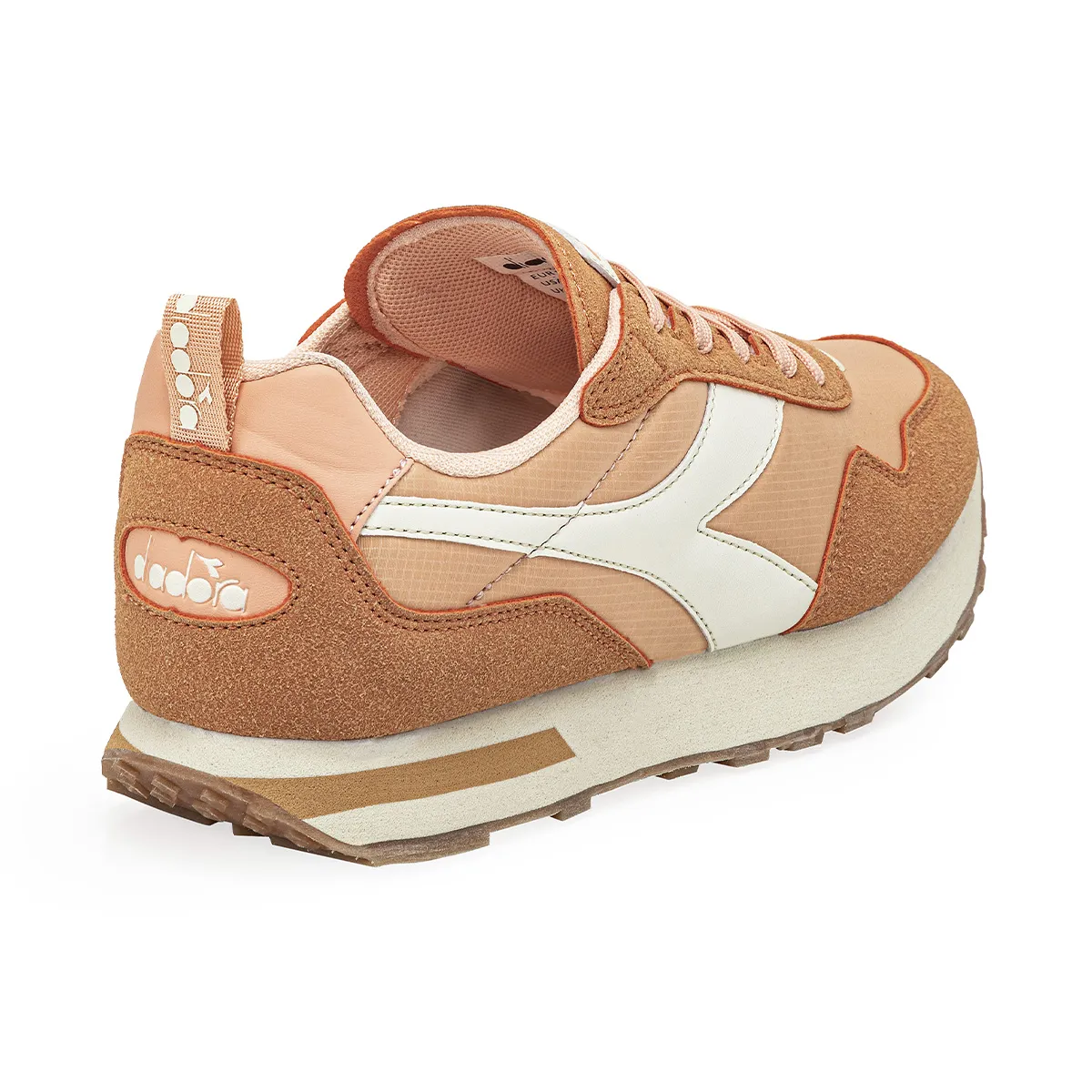 Diadora Bellagio Women's Salmon Sneakers
