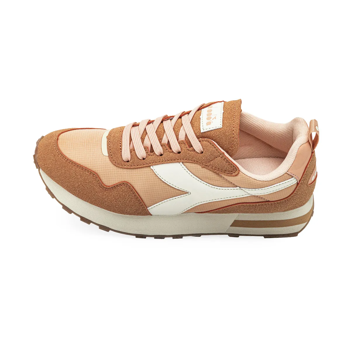 Diadora Bellagio Women's Salmon Sneakers