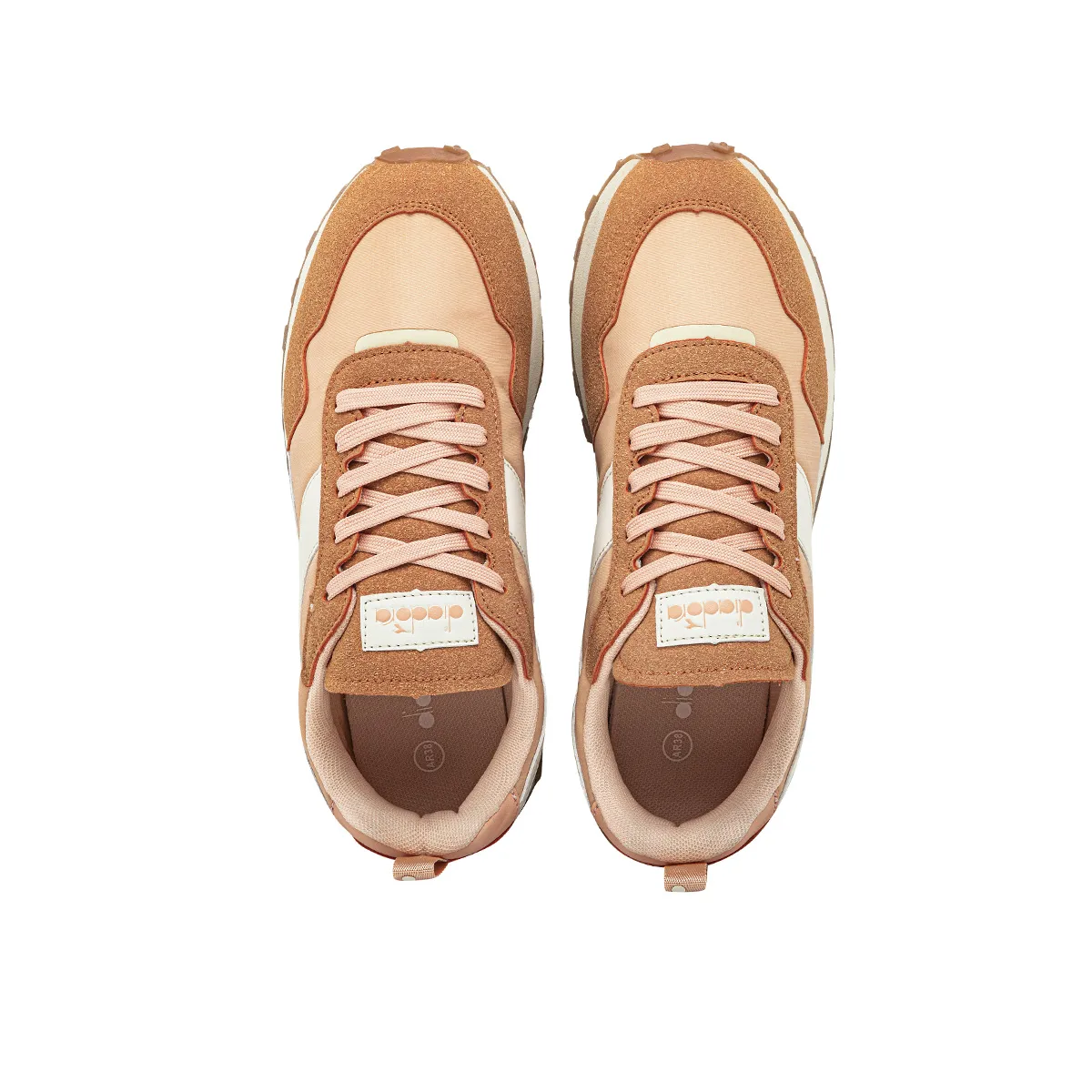 Diadora Bellagio Women's Salmon Sneakers