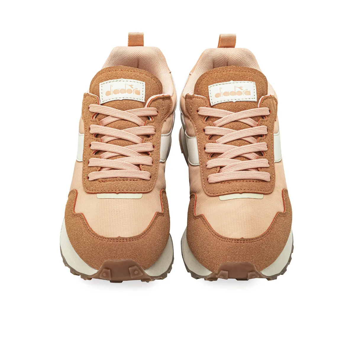 Diadora Bellagio Women's Salmon Sneakers
